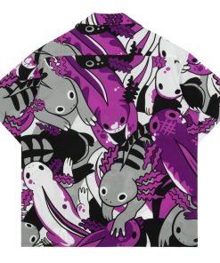Alternative view of Chemise à motifs Axolotl Ace