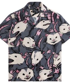 Chemise à motifs Opossum des Possibles