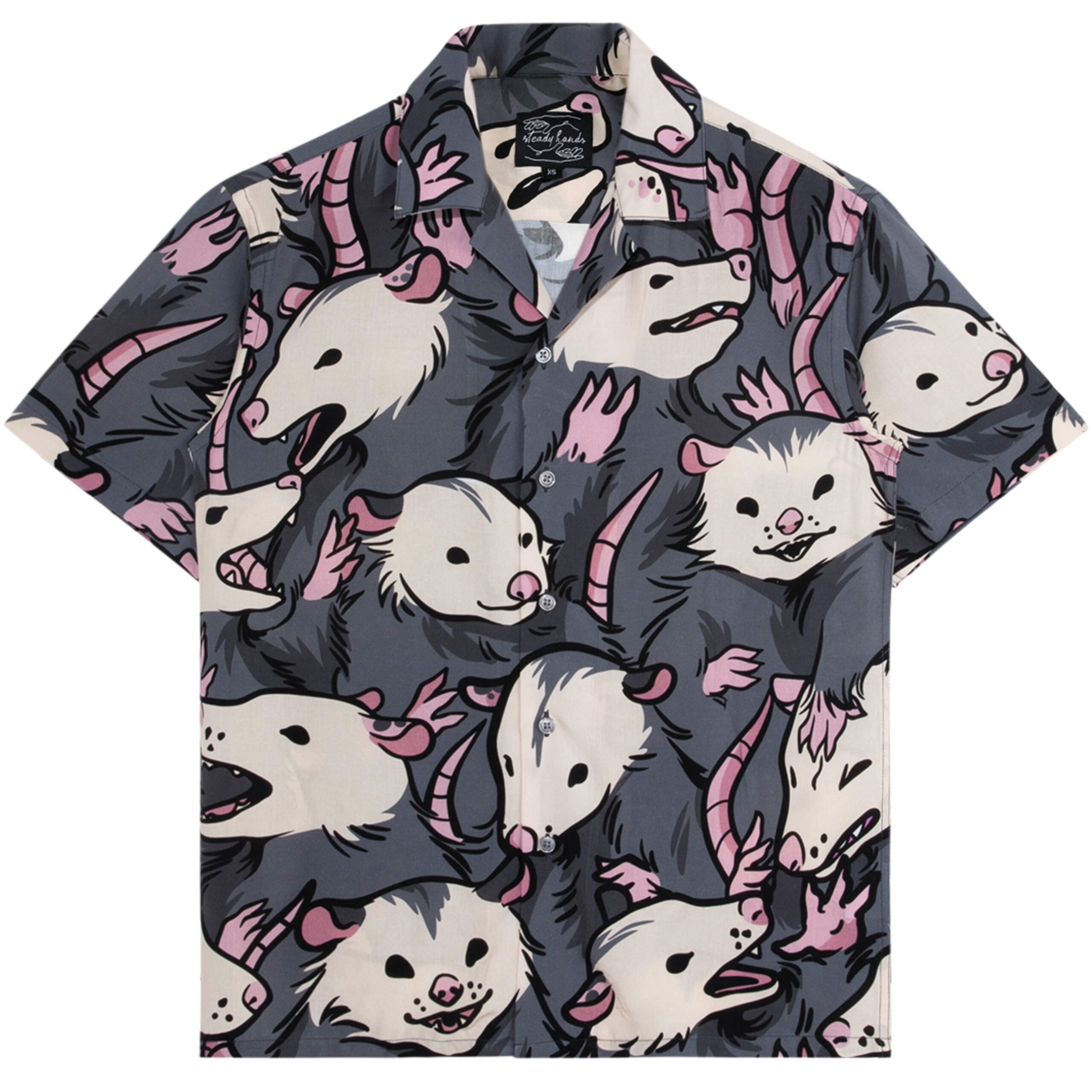 Chemise à motifs Opossum des Possibles