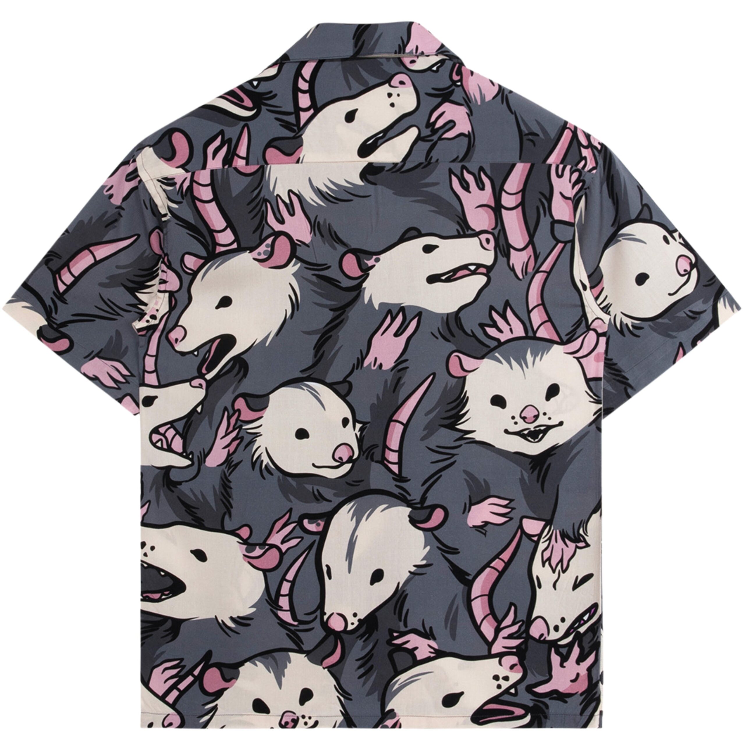 Chemise à motifs Opossum des Possibles – Image 2