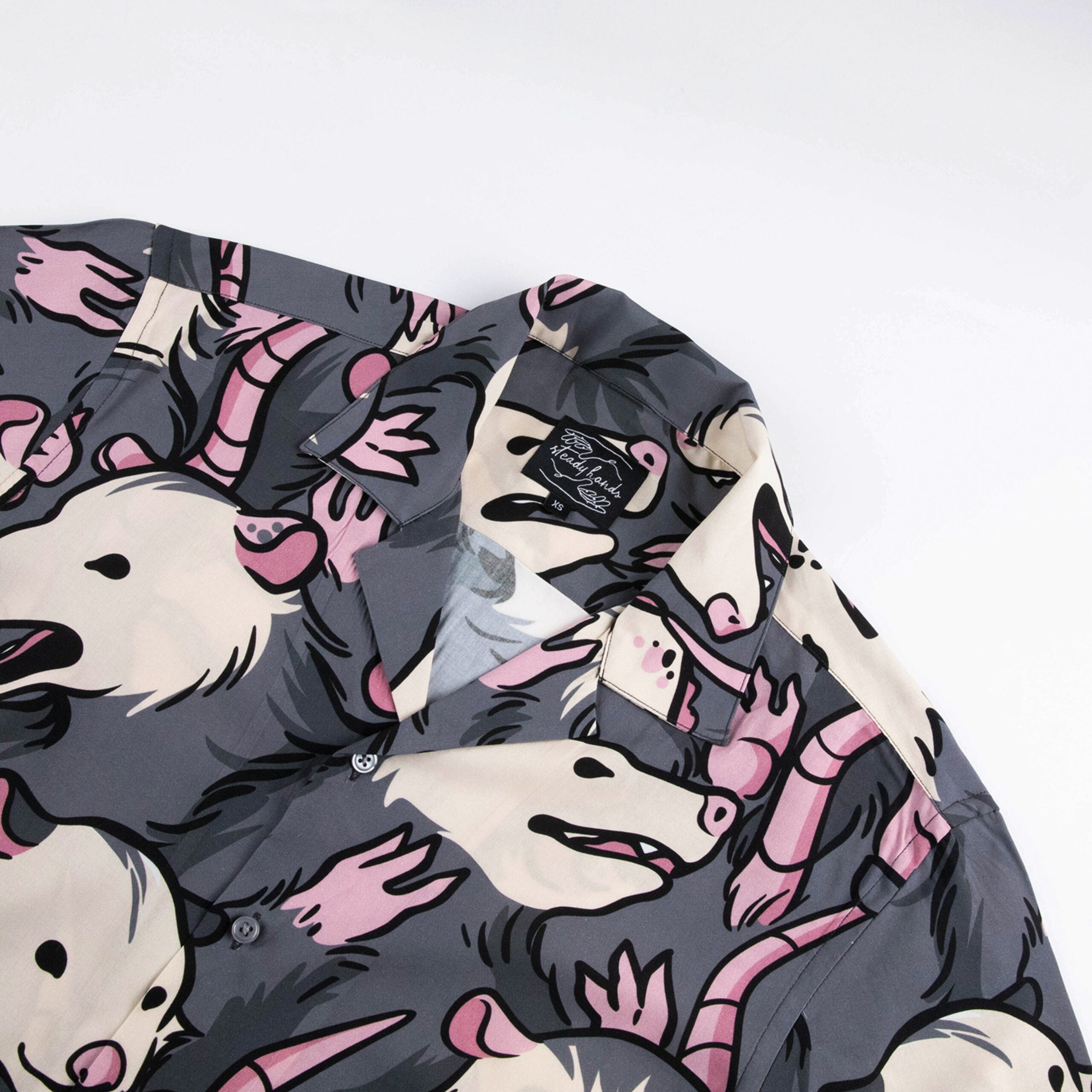 Chemise à motifs Opossum des Possibles – Image 8