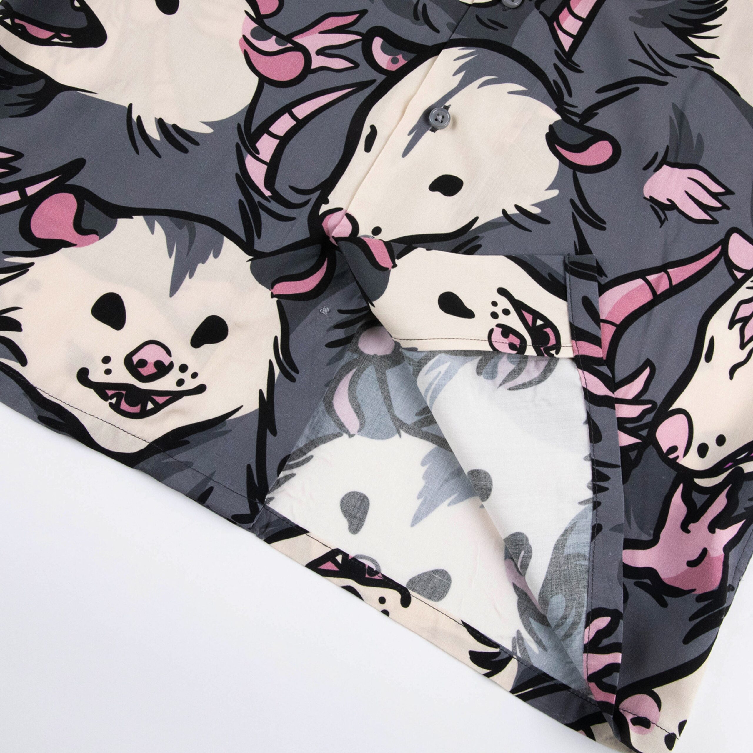 Chemise à motifs Opossum des Possibles – Image 9