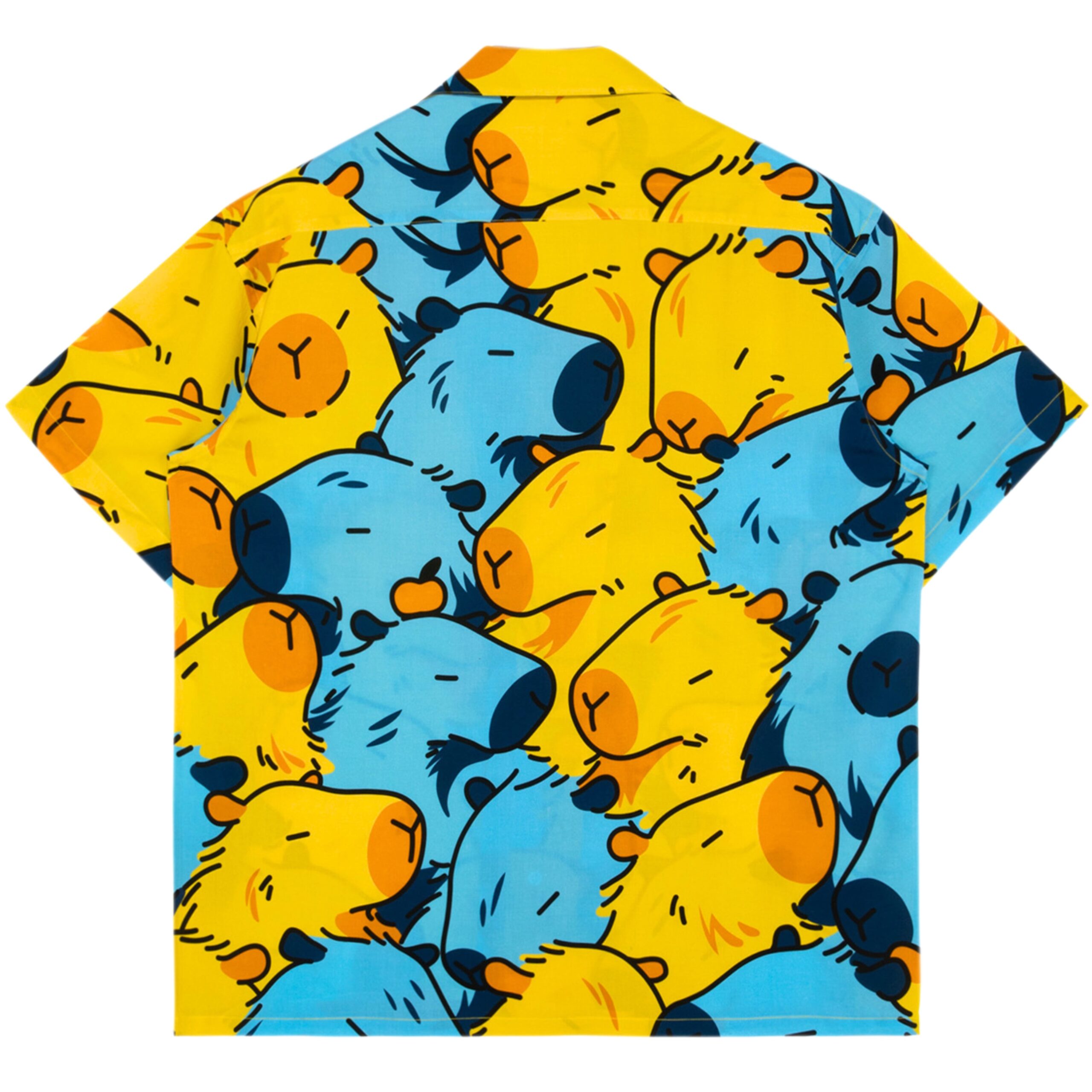 Chemise à motifs Capybara Aroace – Image 2