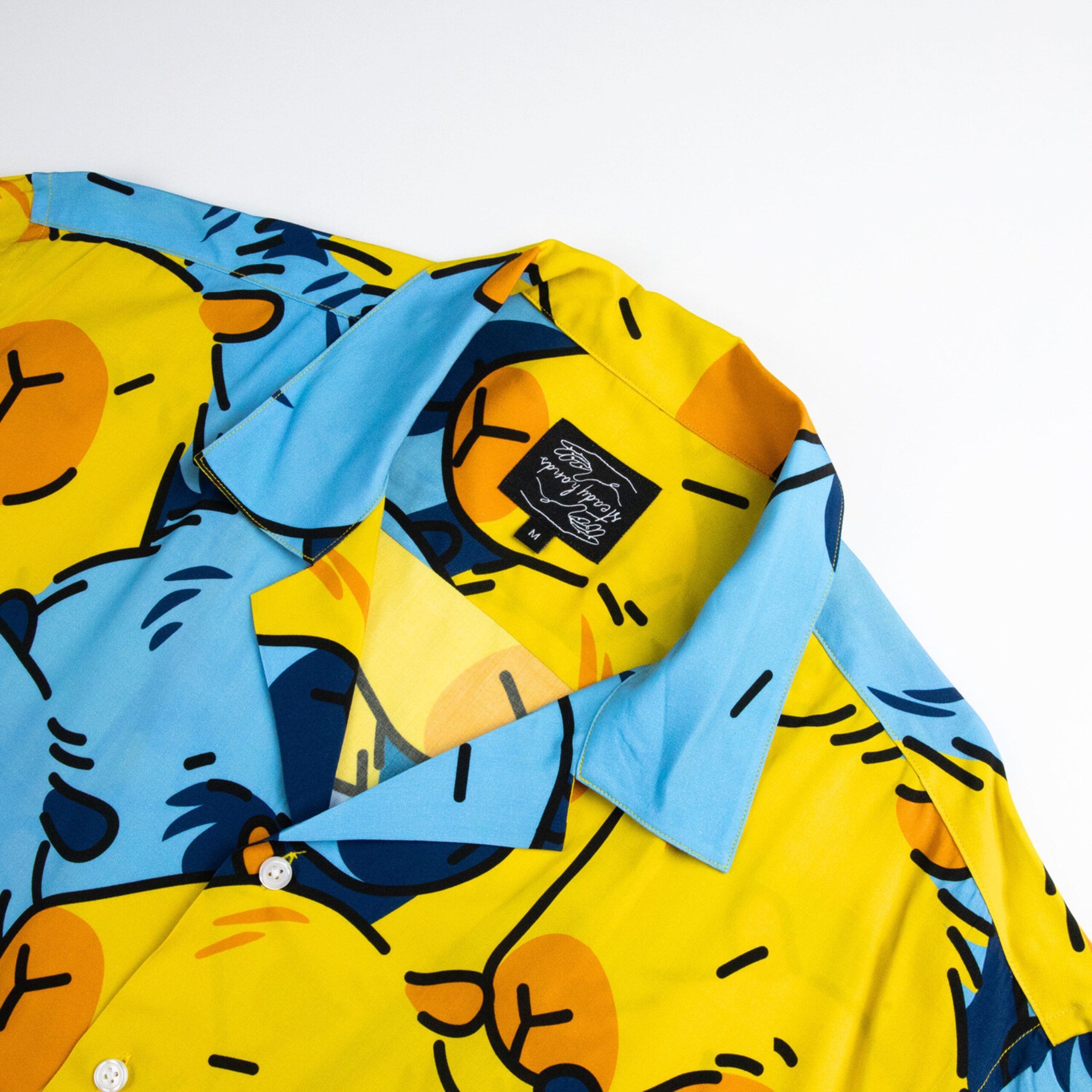 Chemise à motifs Capybara Aroace – Image 3