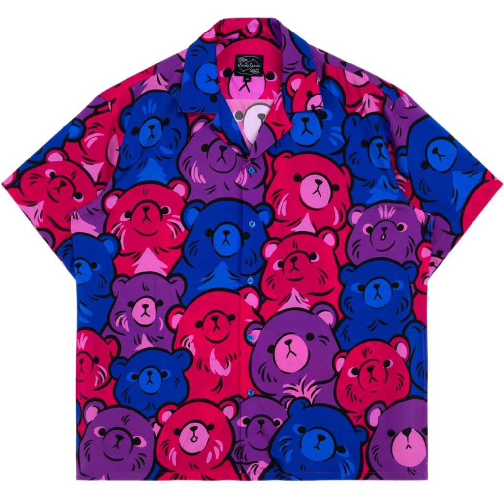 Chemise à motifs