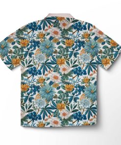 Alternative view of Chemise hawaïenne Jardin de Saphir Luxueux