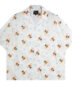 Chemise à motifs Bourdonnement Floral