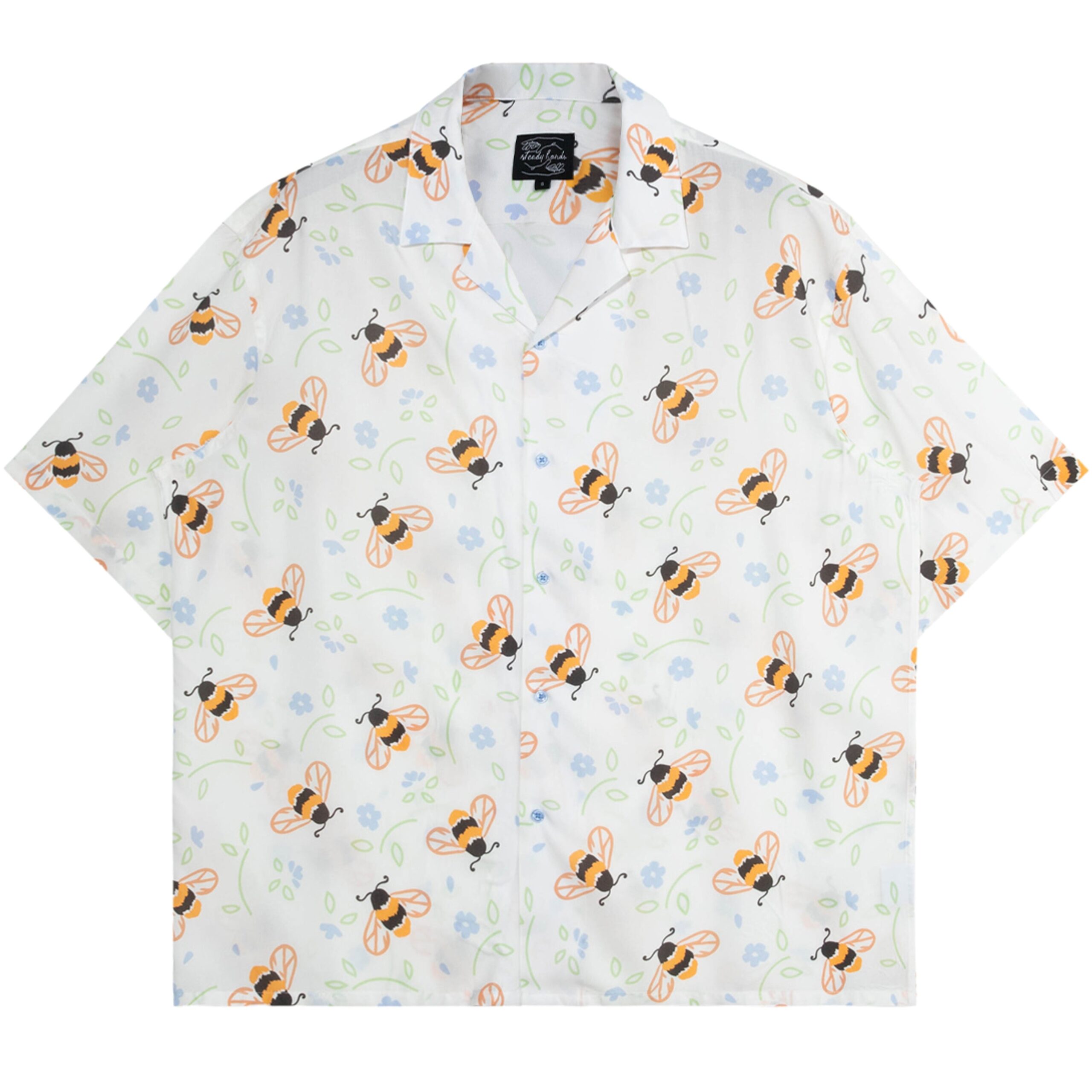 Chemise à motifs Bourdonnement Floral