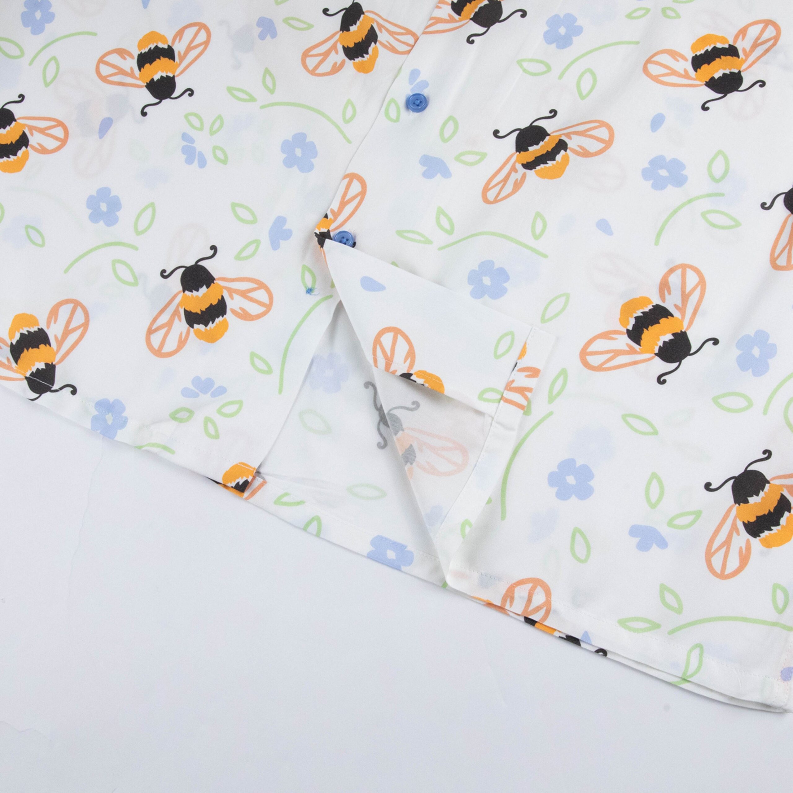 Chemise à motifs Bourdonnement Floral – Image 11