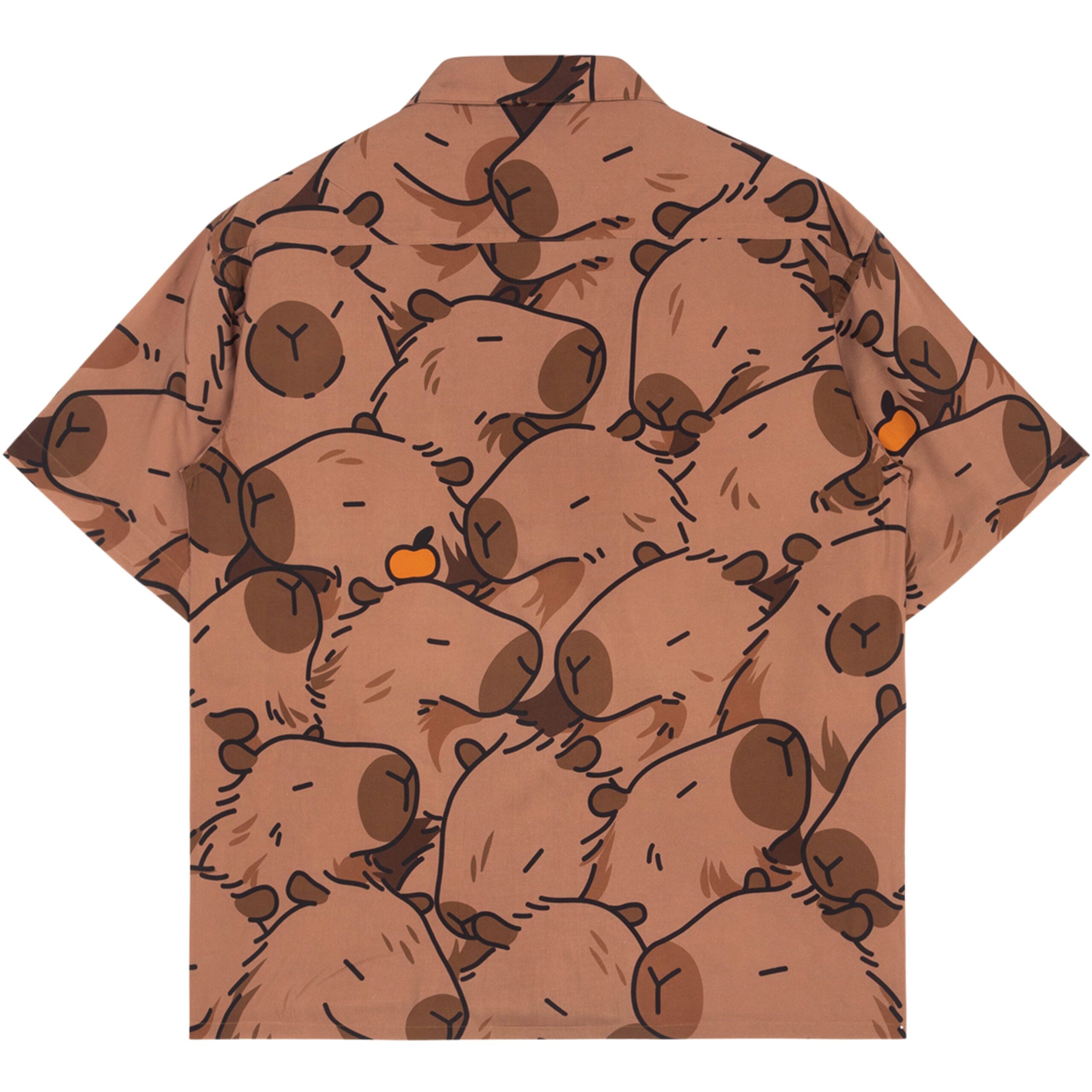 Chemise à motifs Capybara Compagnon – Image 2