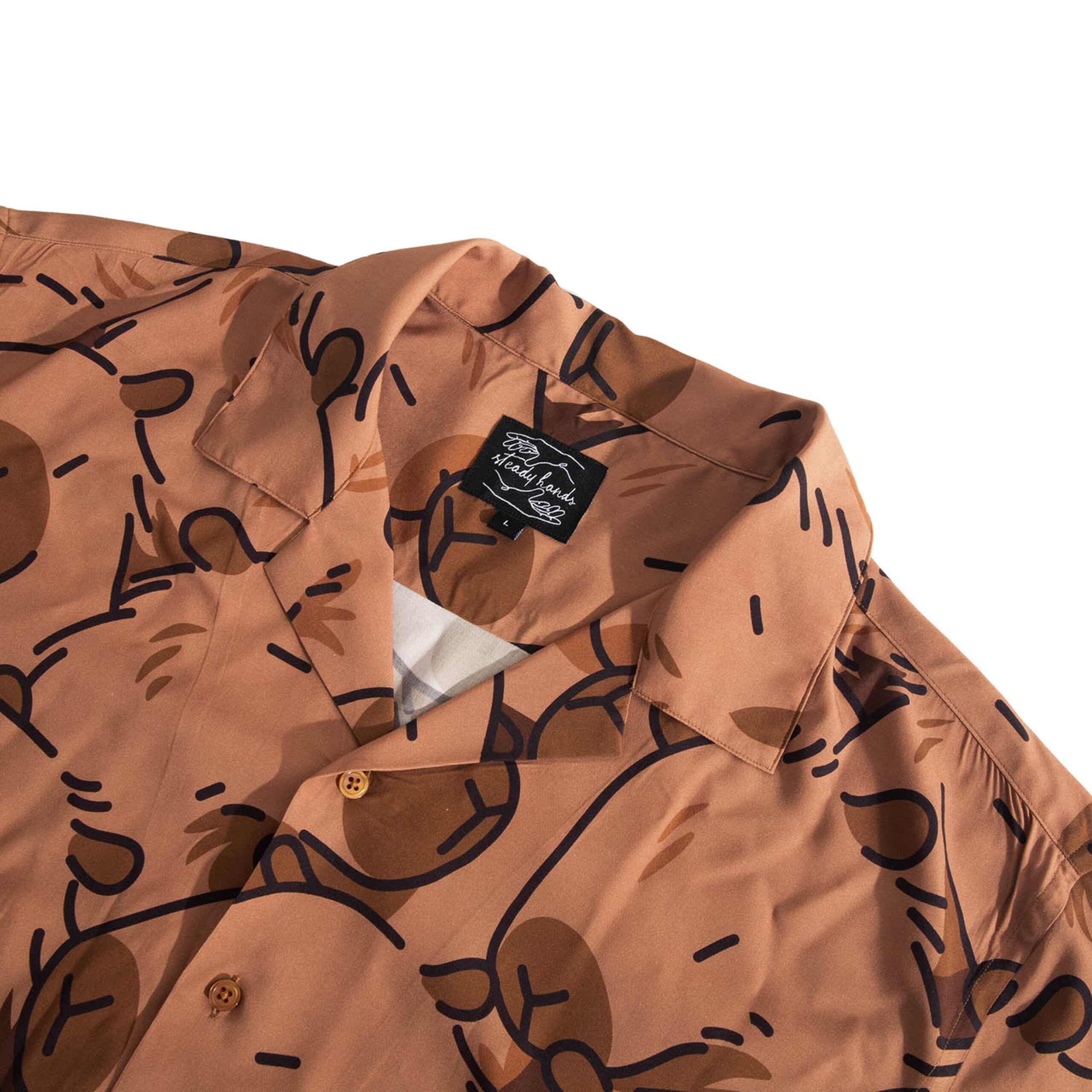 Chemise à motifs Capybara Compagnon – Image 8