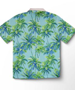 Alternative view of Chemise hawaïenne Tropicana Lime Électrique