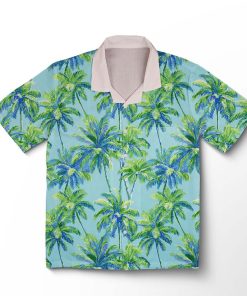 Chemise hawaïenne Tropicana Lime Électrique