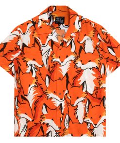 Chemise à motifs Renard Rusé