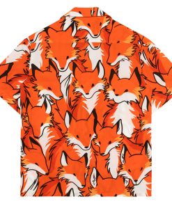 Alternative view of Chemise à motifs Renard Rusé