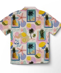 Alternative view of Chemise hawaïenne Carnaval d'Étoiles de Mer