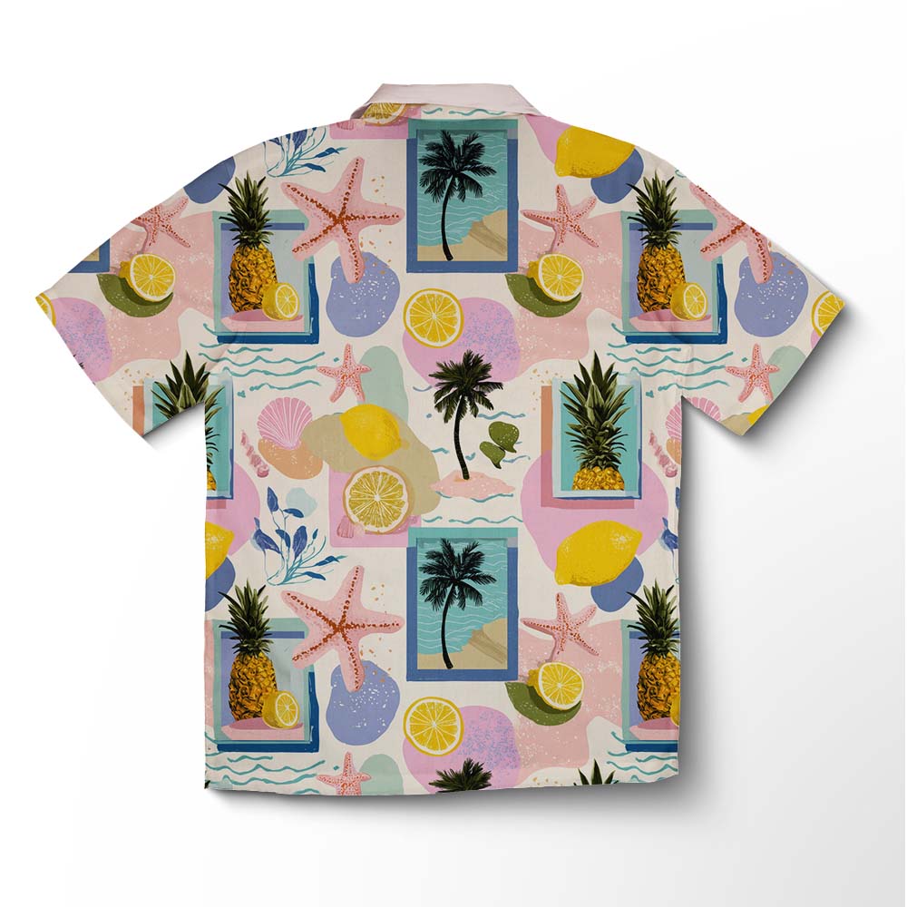 Chemise hawaïenne Carnaval d'Étoiles de Mer – Image 2
