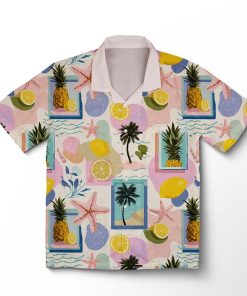 Chemise hawaïenne Carnaval d'Étoiles de Mer