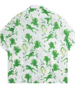 Alternative view of Chemise à motifs Lapin Bondissant