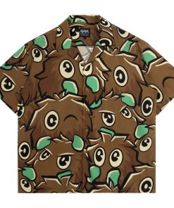 Chemise à motifs Kuriboh