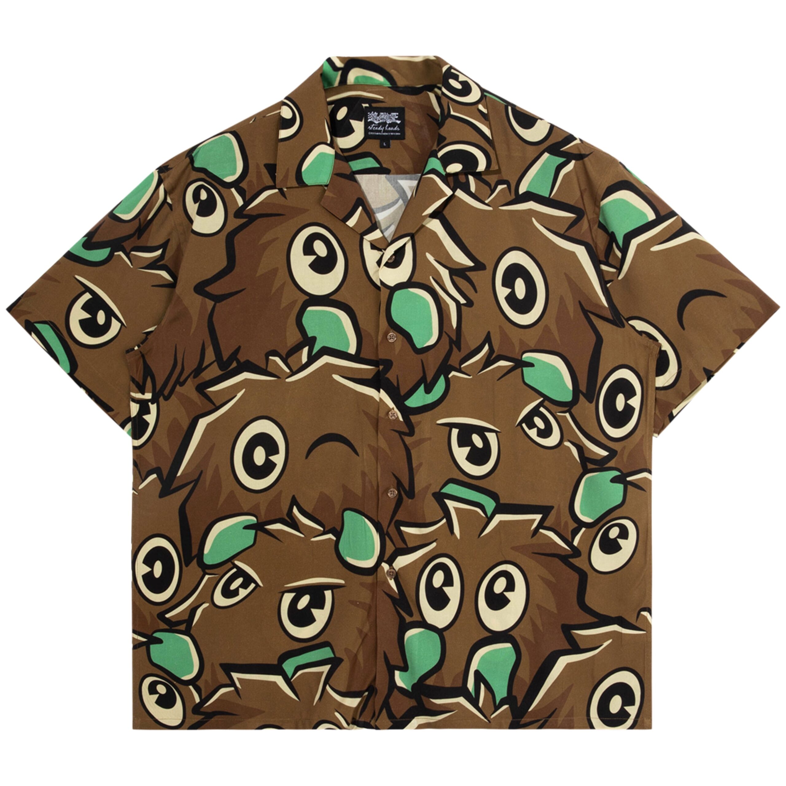 Chemise à motifs Kuriboh