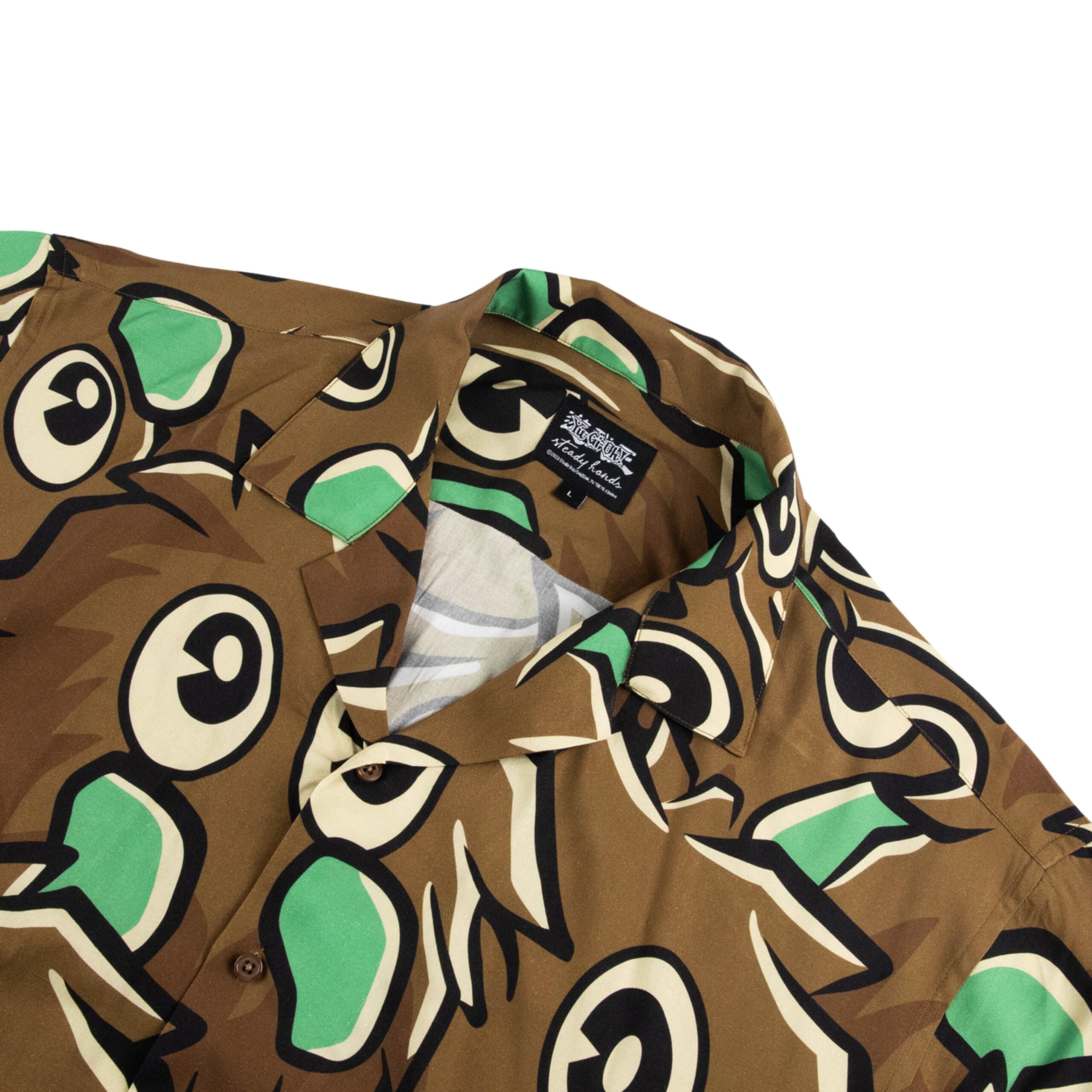 Chemise à motifs Kuriboh – Image 9