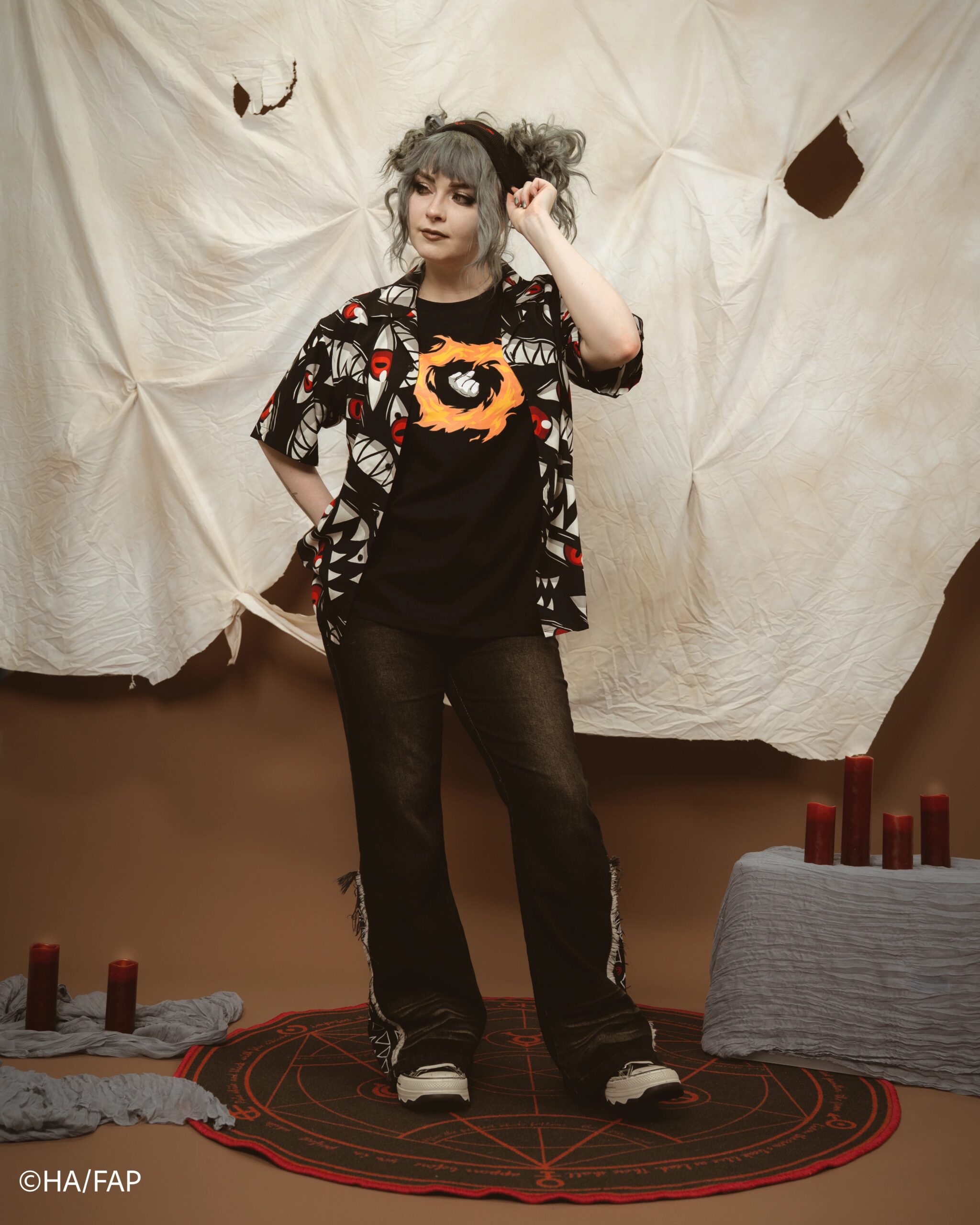 Chemise à motifs Pride – Image 9