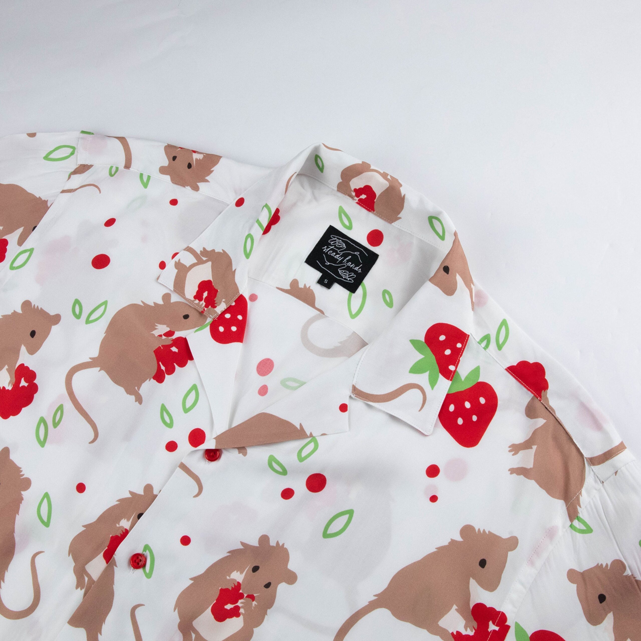 Chemise à motifs Souris en Cavale – Image 8