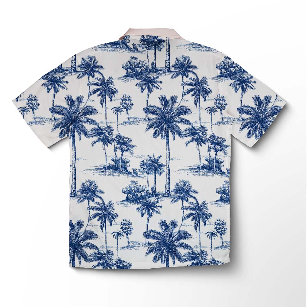 Chemise hawaïenne Rivage Marine Vintage – Image 2