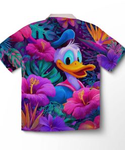 Alternative view of Chemise hawaïenne Récif Néon Paradis