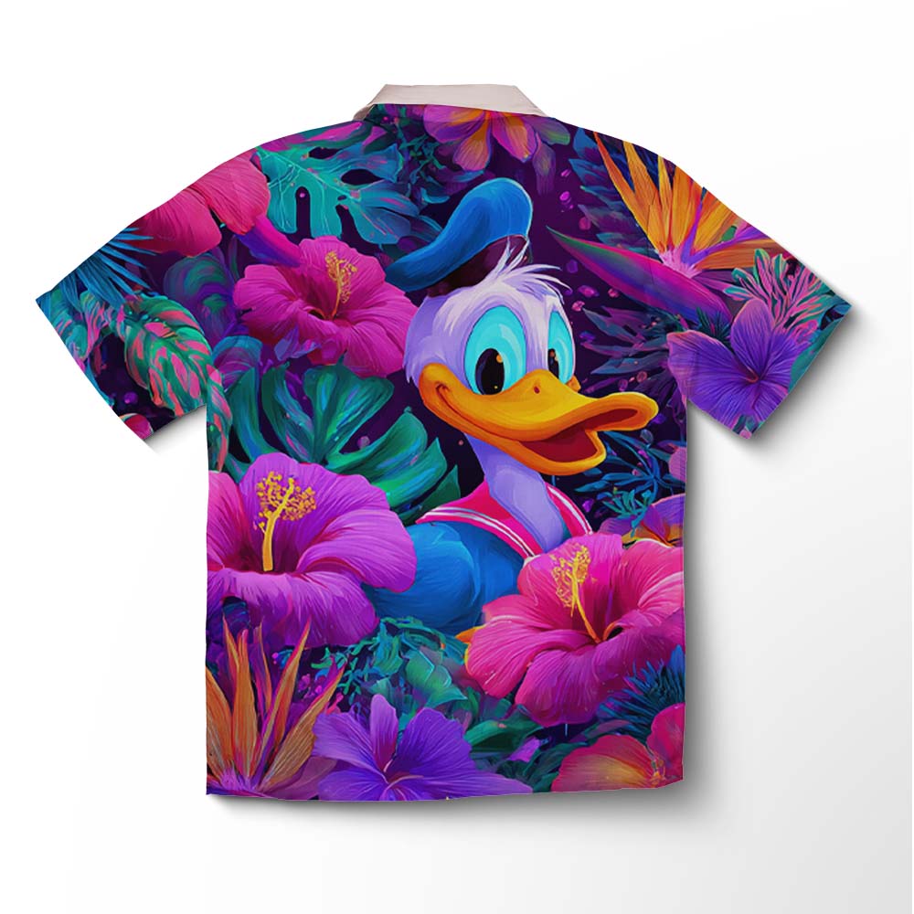 Chemise hawaïenne Récif Néon Paradis – Image 2