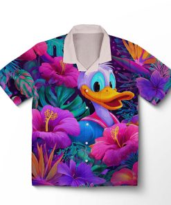 Chemise hawaïenne Récif Néon Paradis