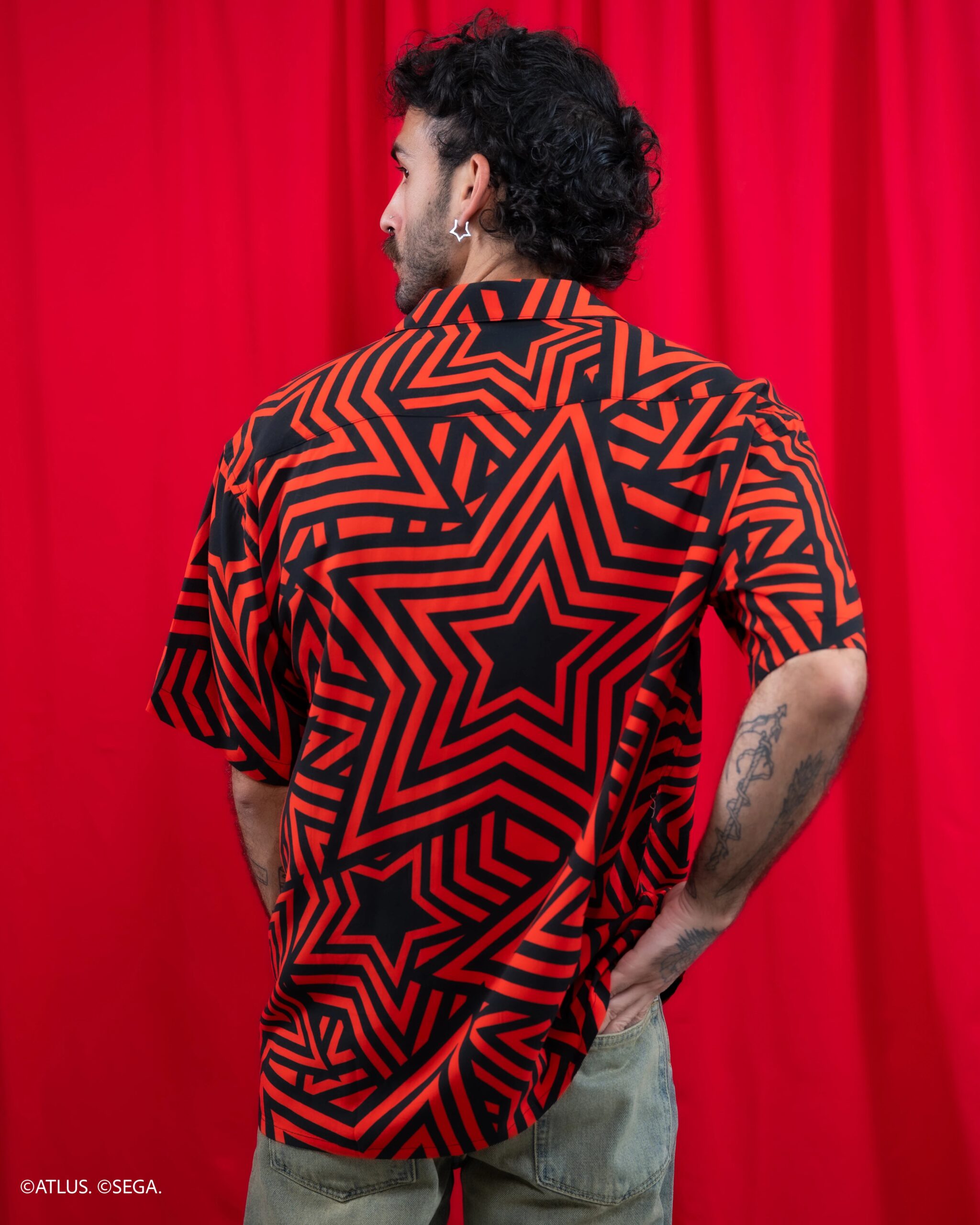 Chemise à motifs Persona – Image 6