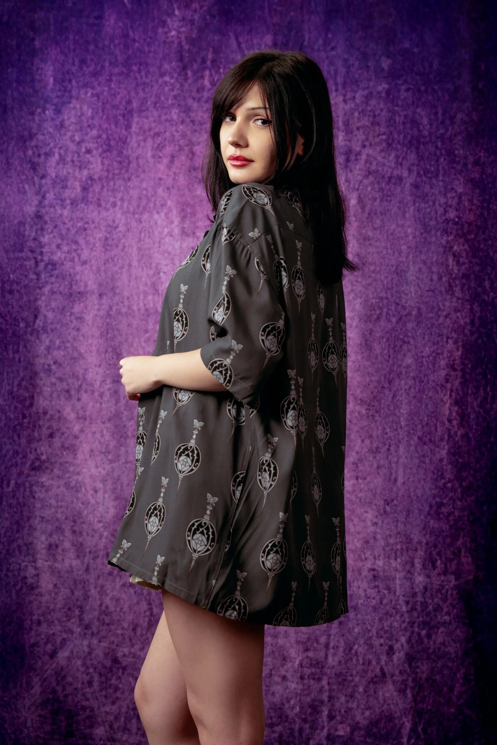 Chemise à motifs Grief Seed – Image 4