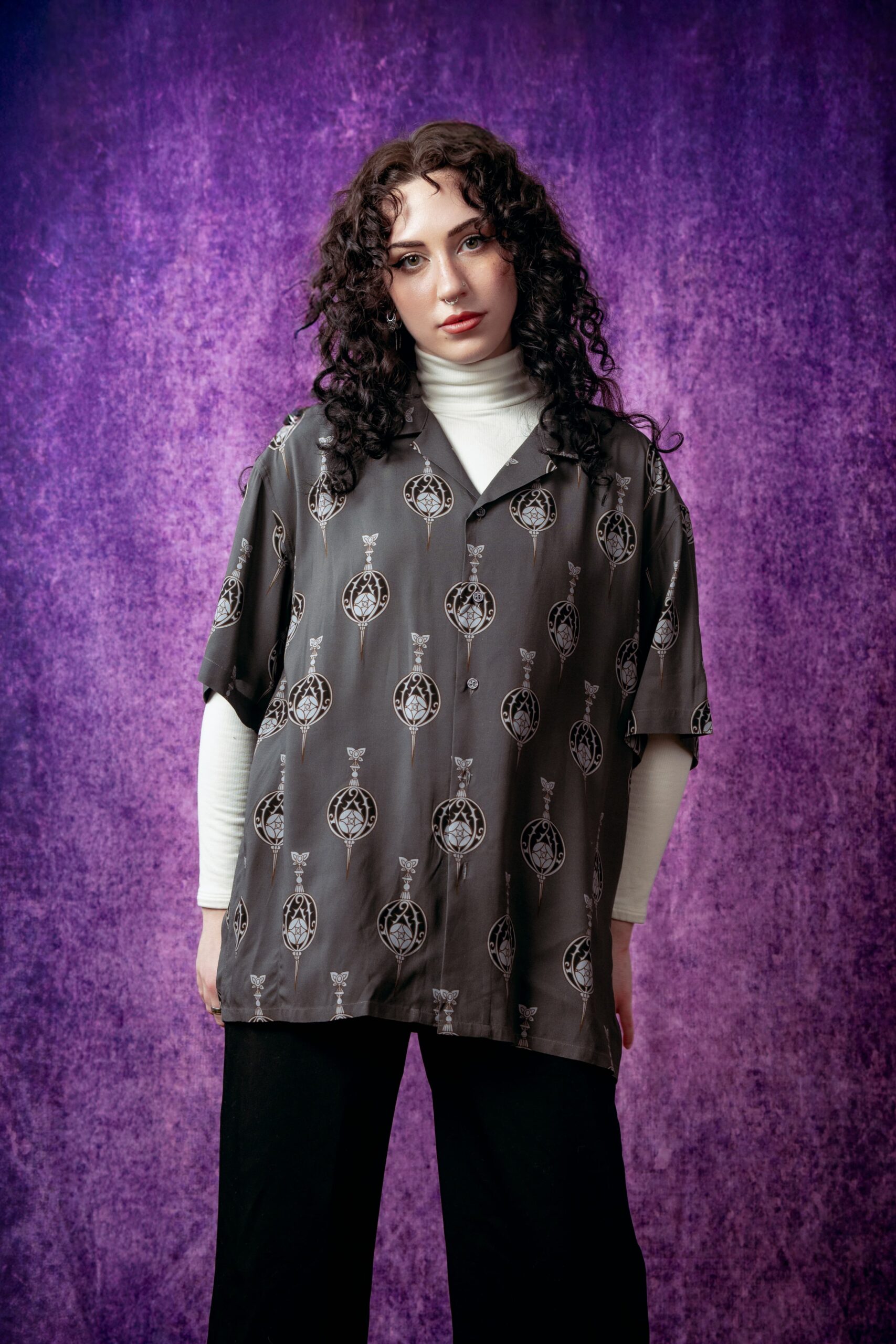 Chemise à motifs Grief Seed – Image 5