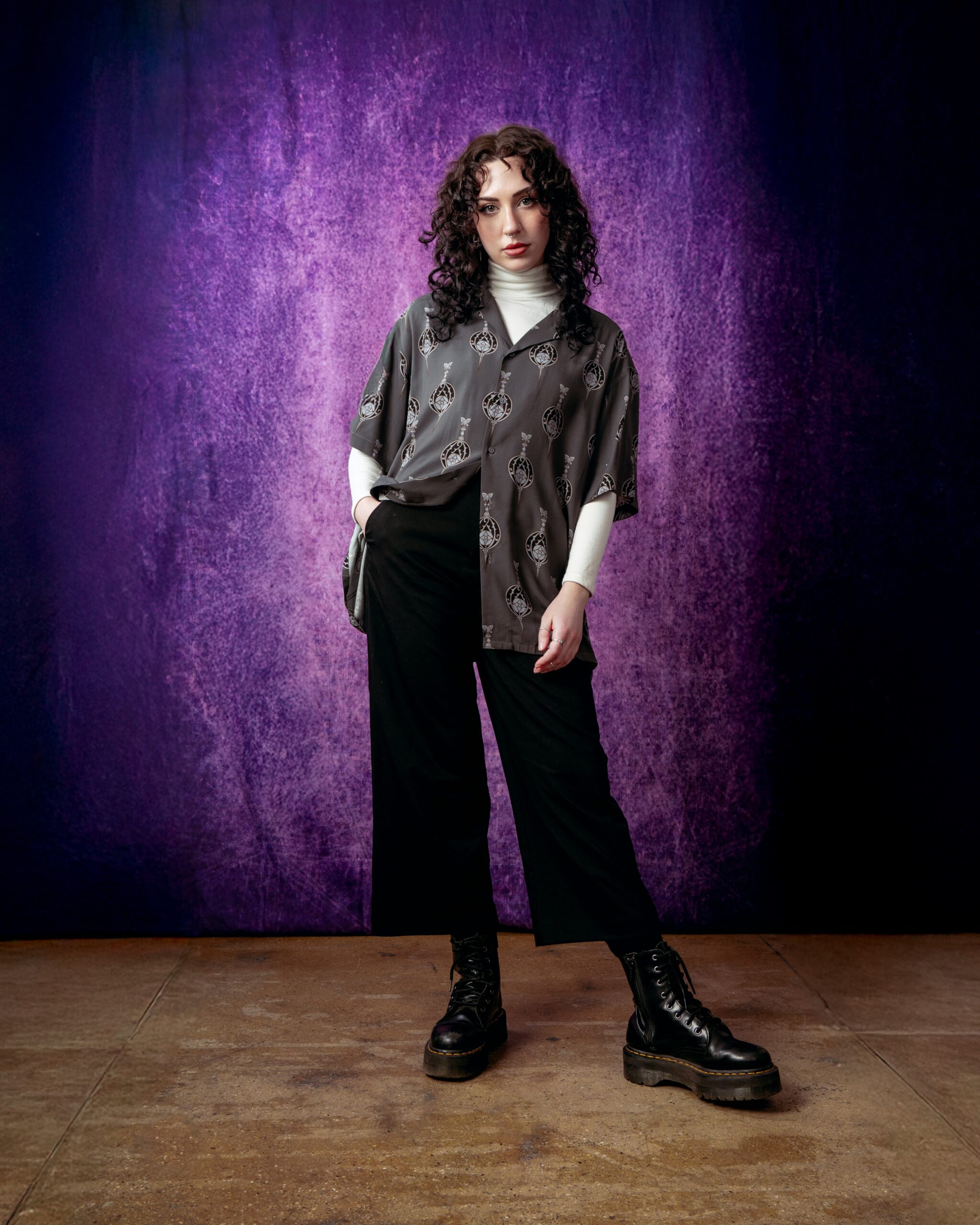 Chemise à motifs Grief Seed – Image 3