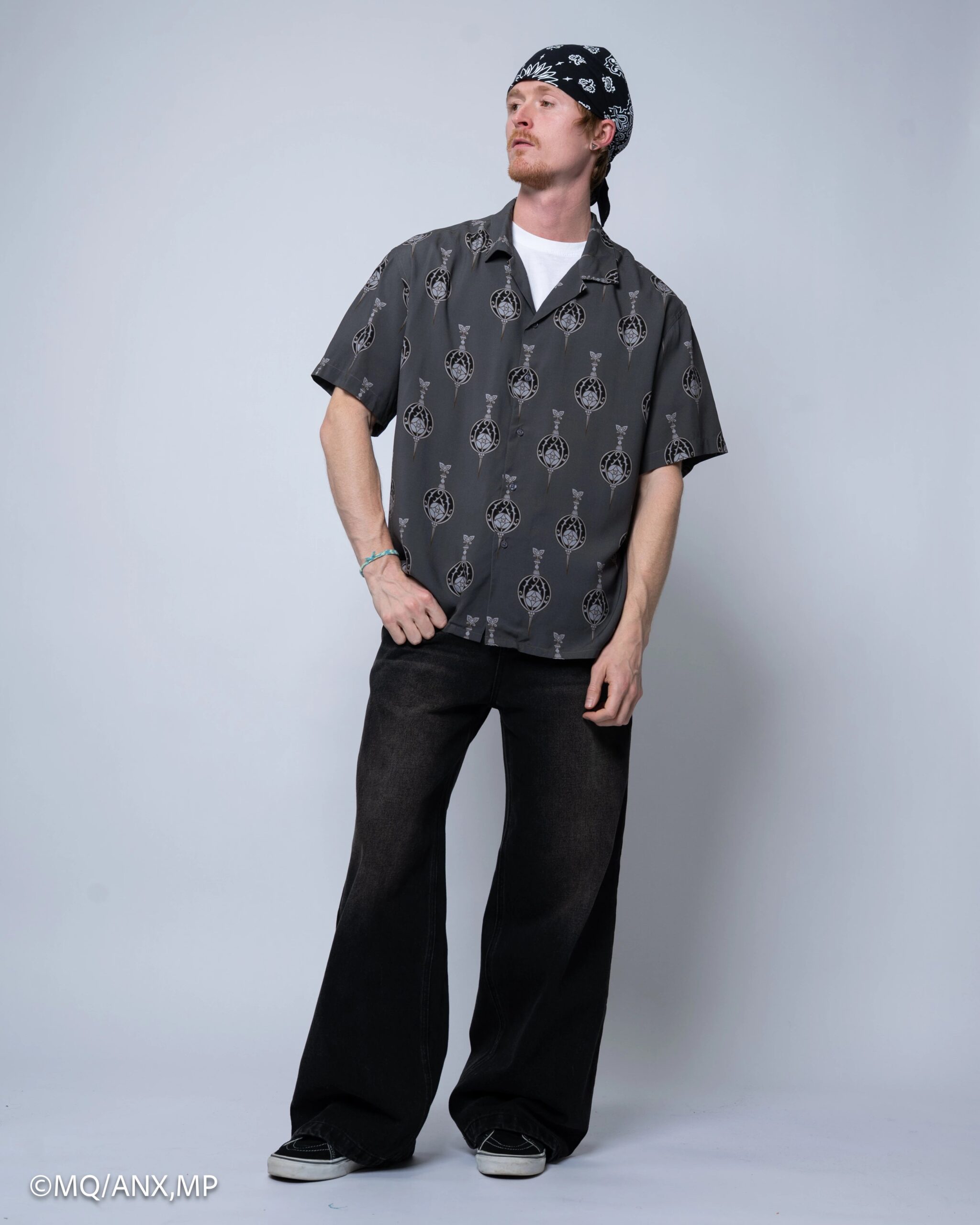 Chemise à motifs Grief Seed – Image 6