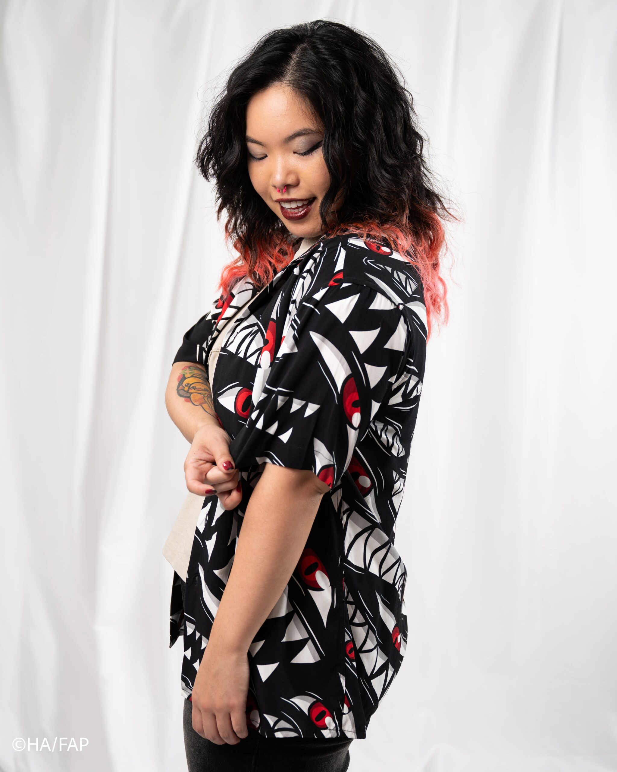 Chemise à motifs Pride – Image 8