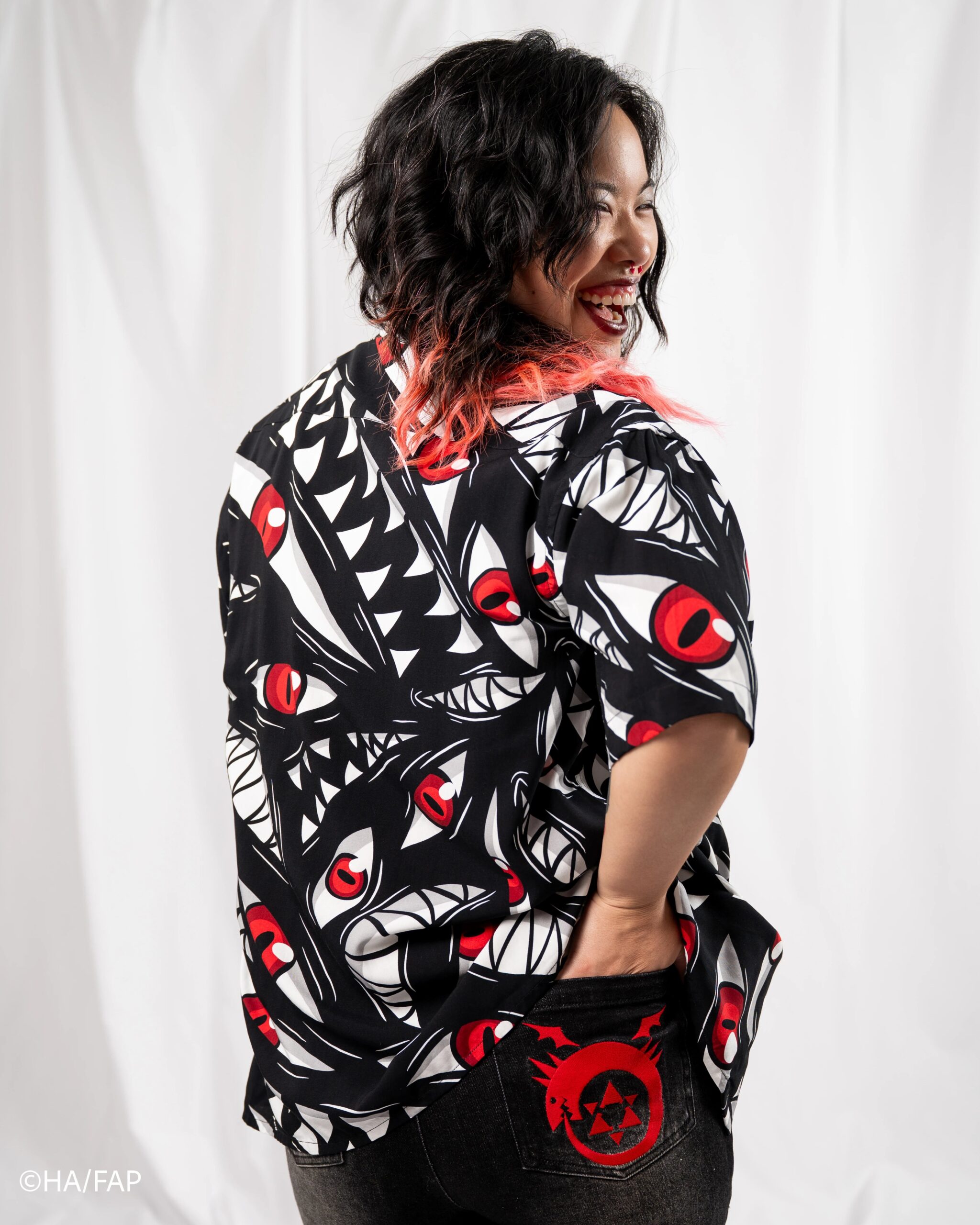 Chemise à motifs Pride – Image 7