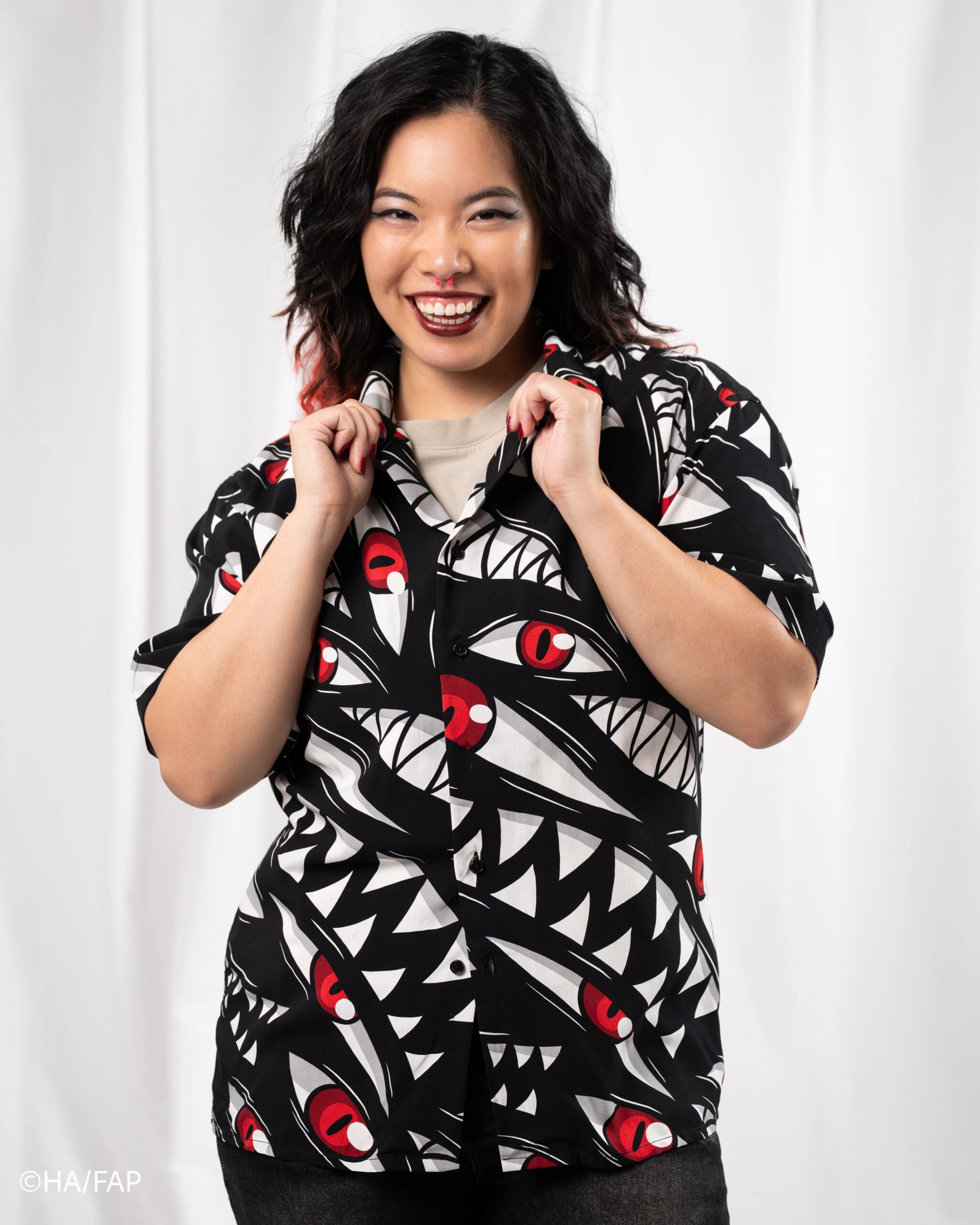 Chemise à motifs Pride – Image 6