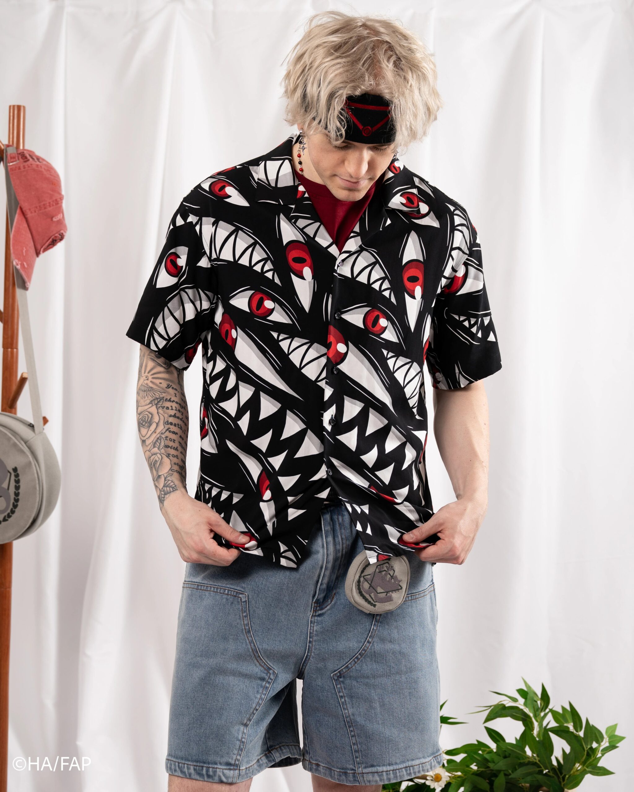 Chemise à motifs Pride – Image 3