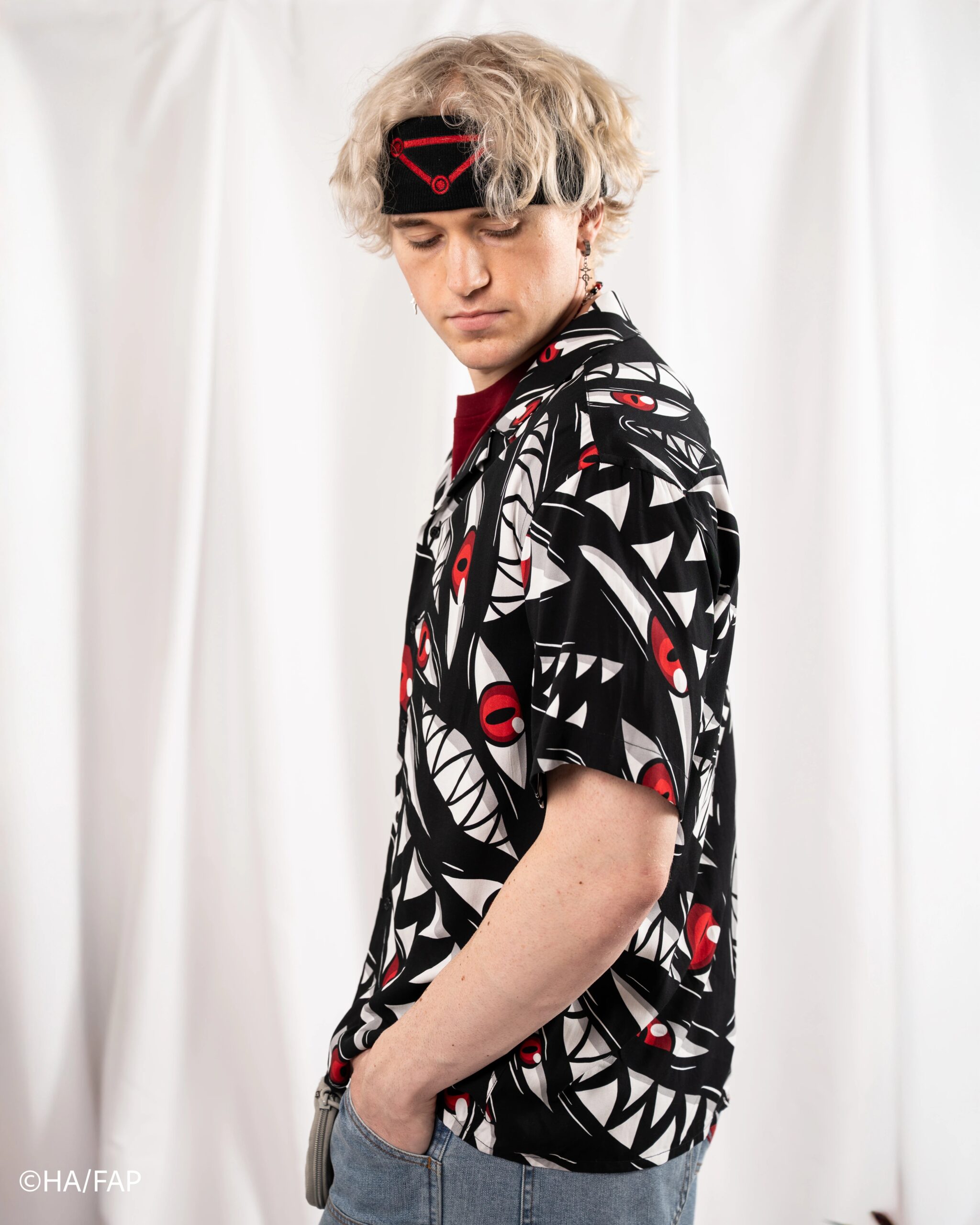 Chemise à motifs Pride – Image 5