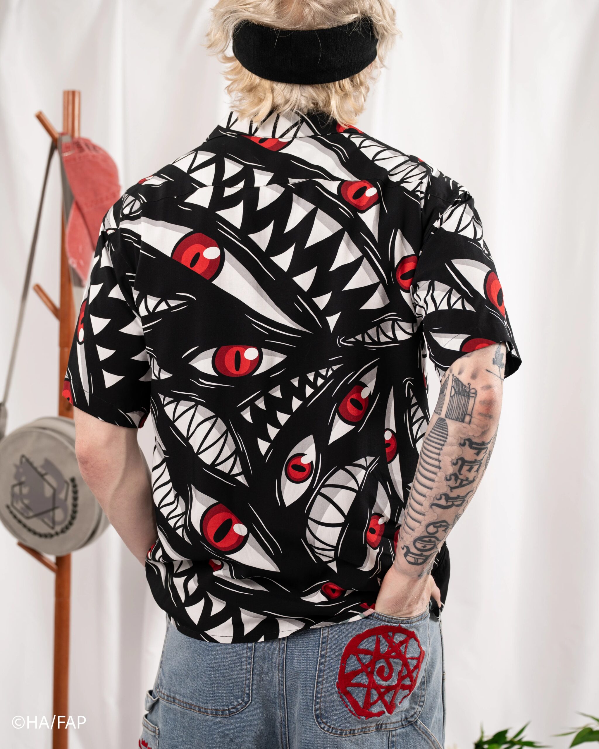 Chemise à motifs Pride – Image 4