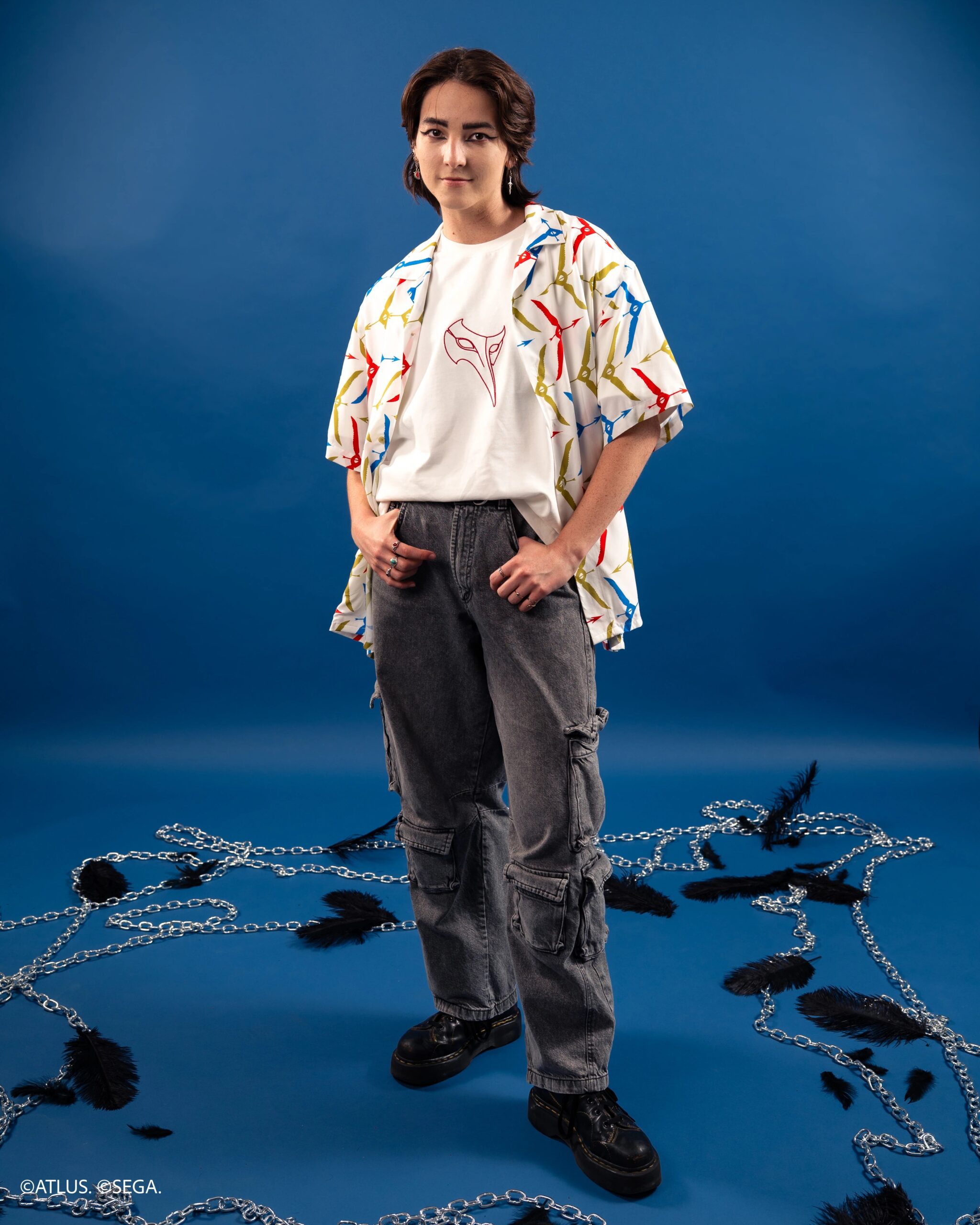 Chemise à motifs Robin des Bois – Image 3