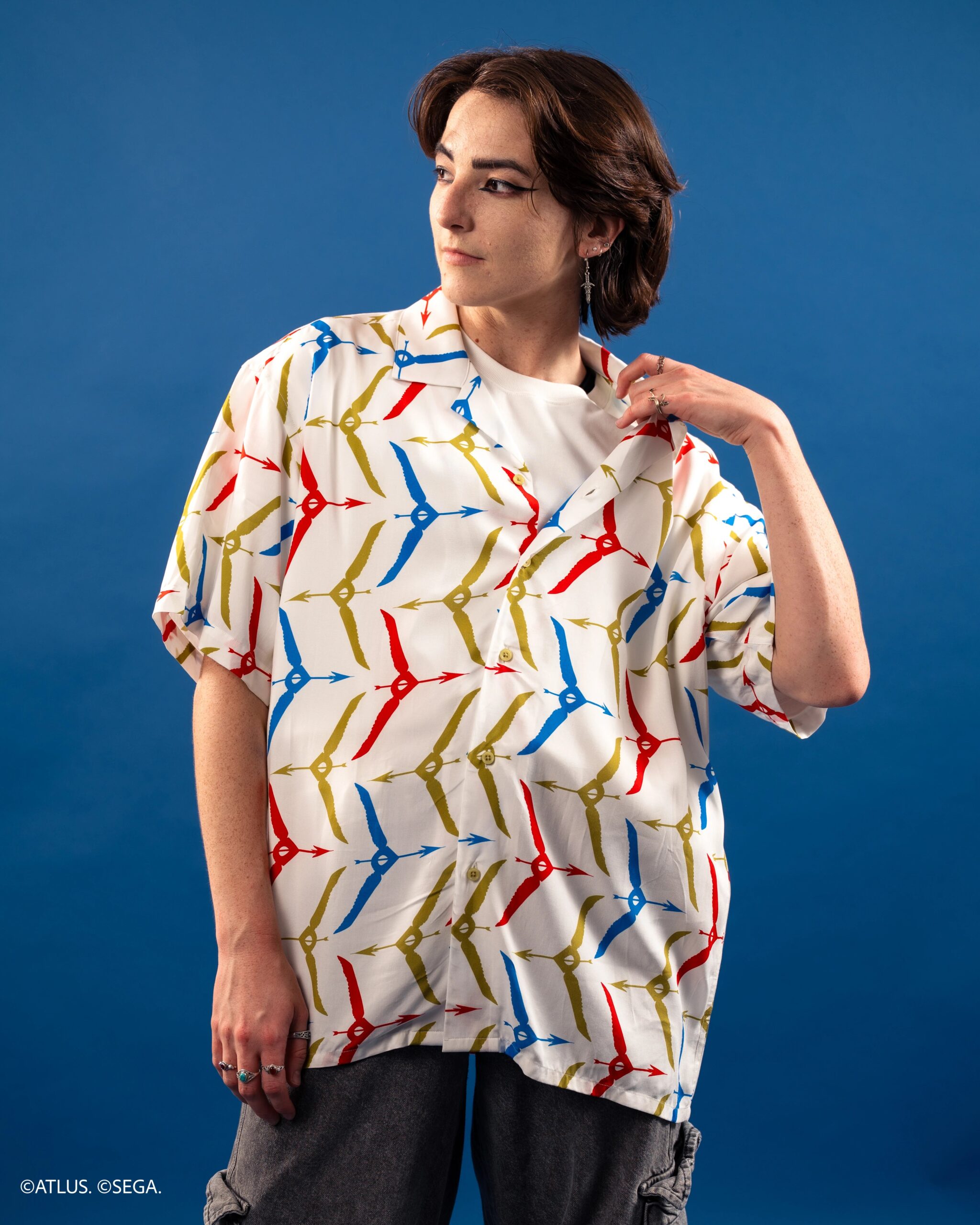 Chemise à motifs Robin des Bois – Image 5