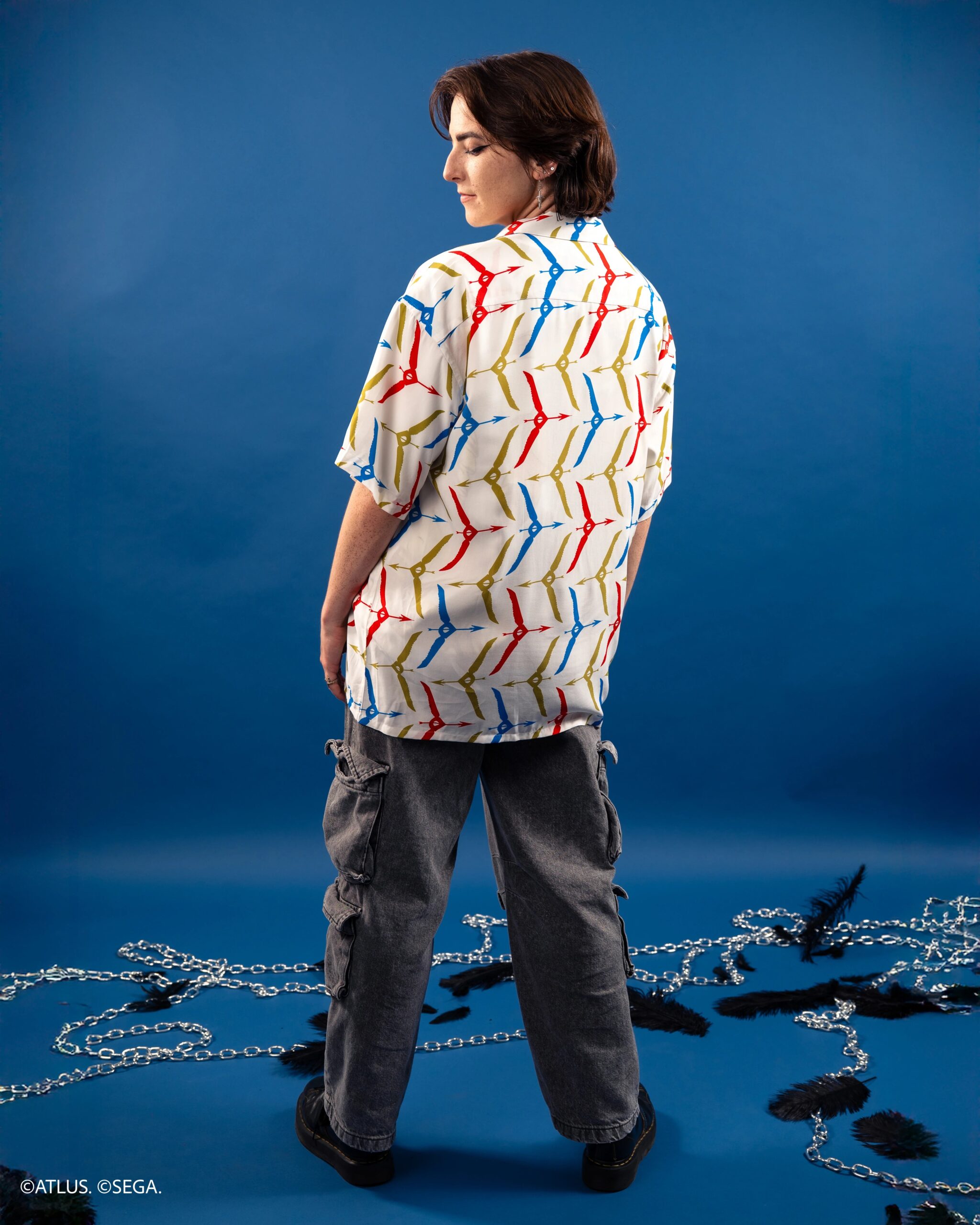 Chemise à motifs Robin des Bois – Image 4