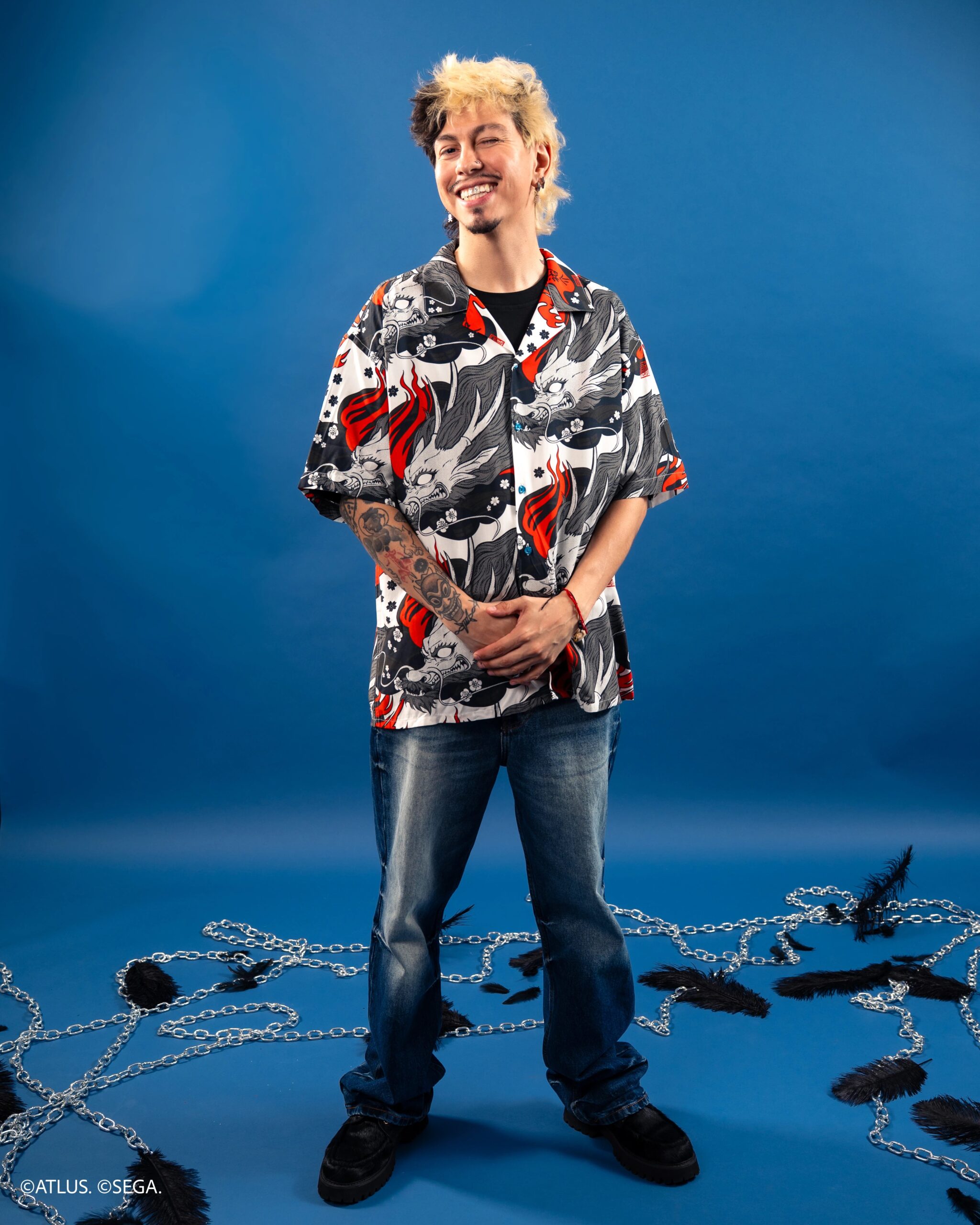 Chemise à motifs Dragon – Image 6