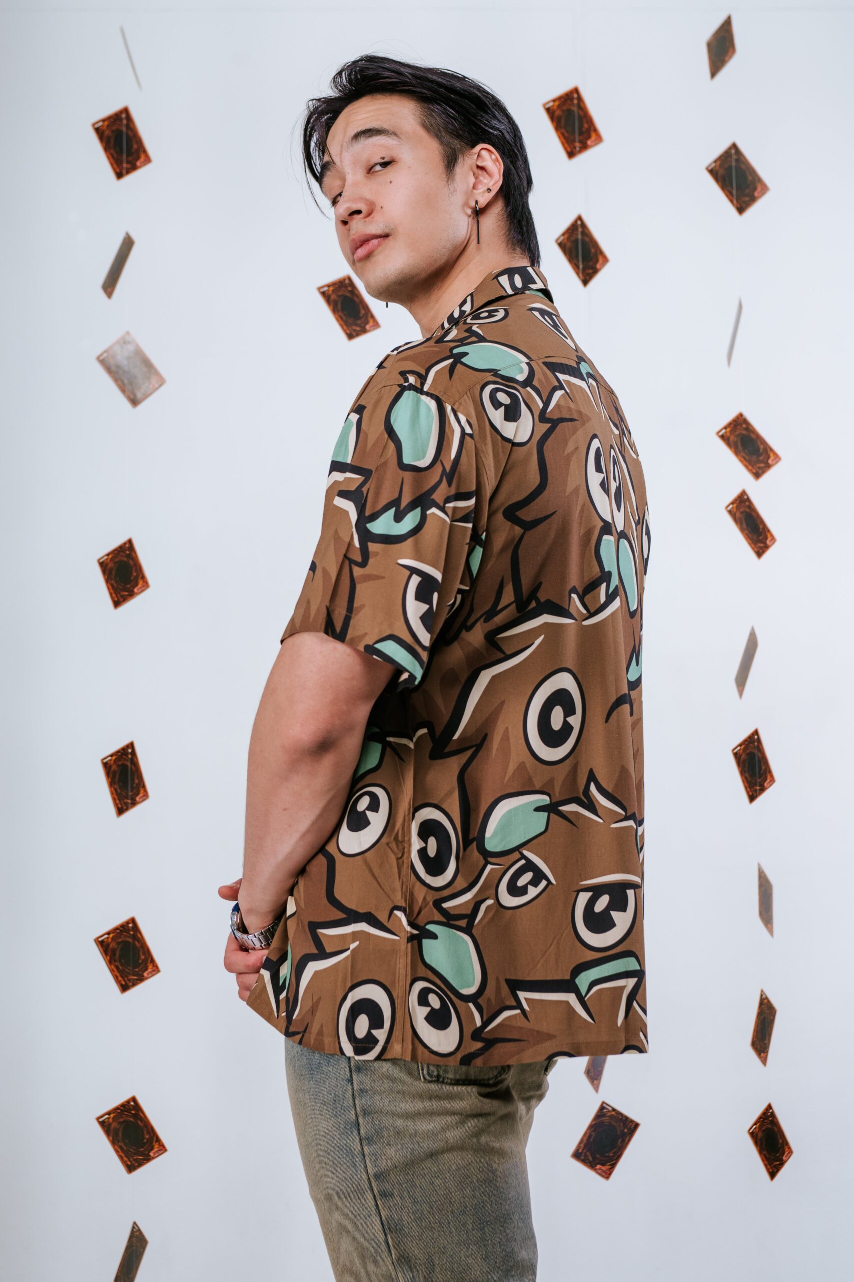 Chemise à motifs Kuriboh – Image 4