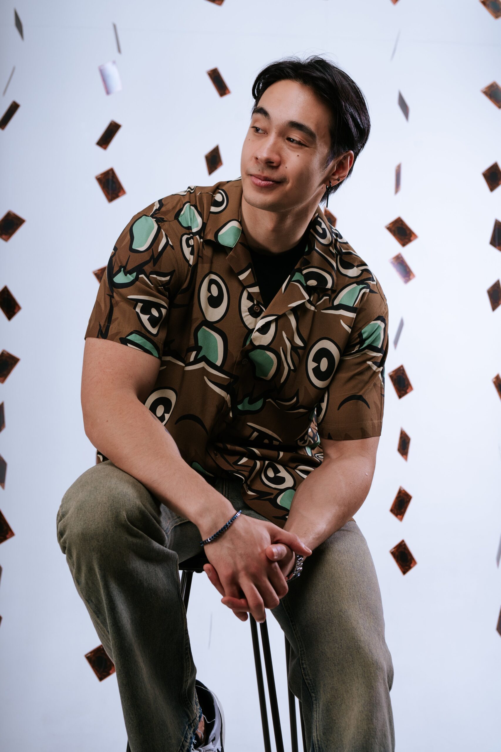 Chemise à motifs Kuriboh – Image 5