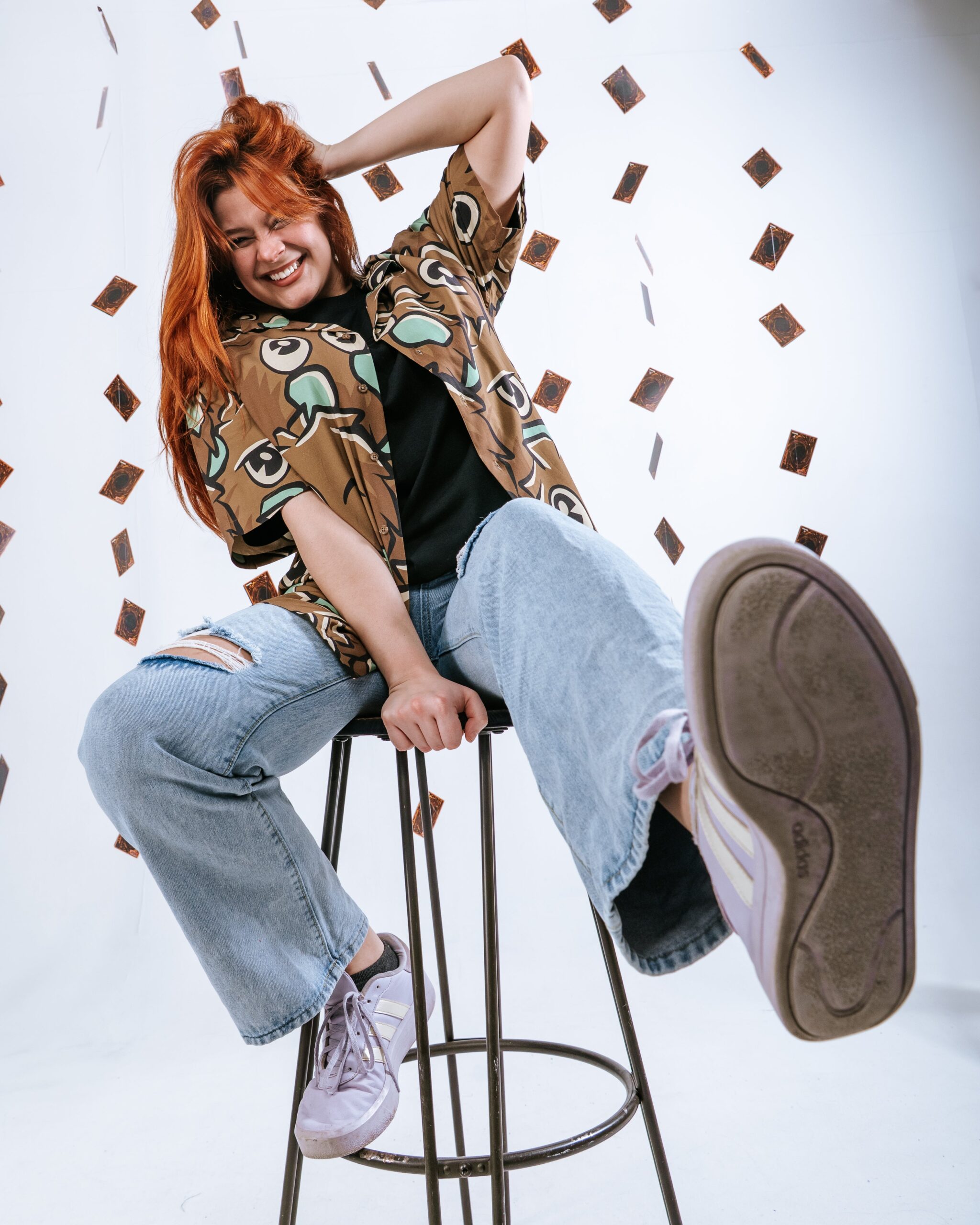 Chemise à motifs Kuriboh – Image 8